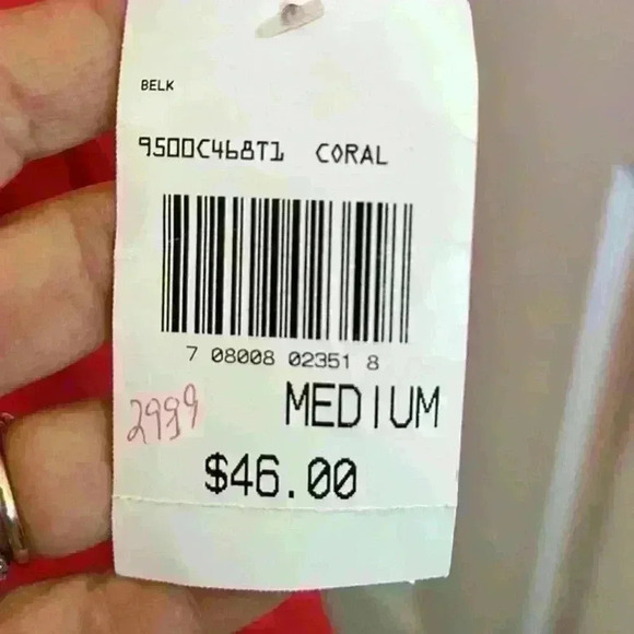 City Triangle Coral Ruffled One Shoulder Mini Dress Women’s Size Medium NWT - Picture 12 of 13